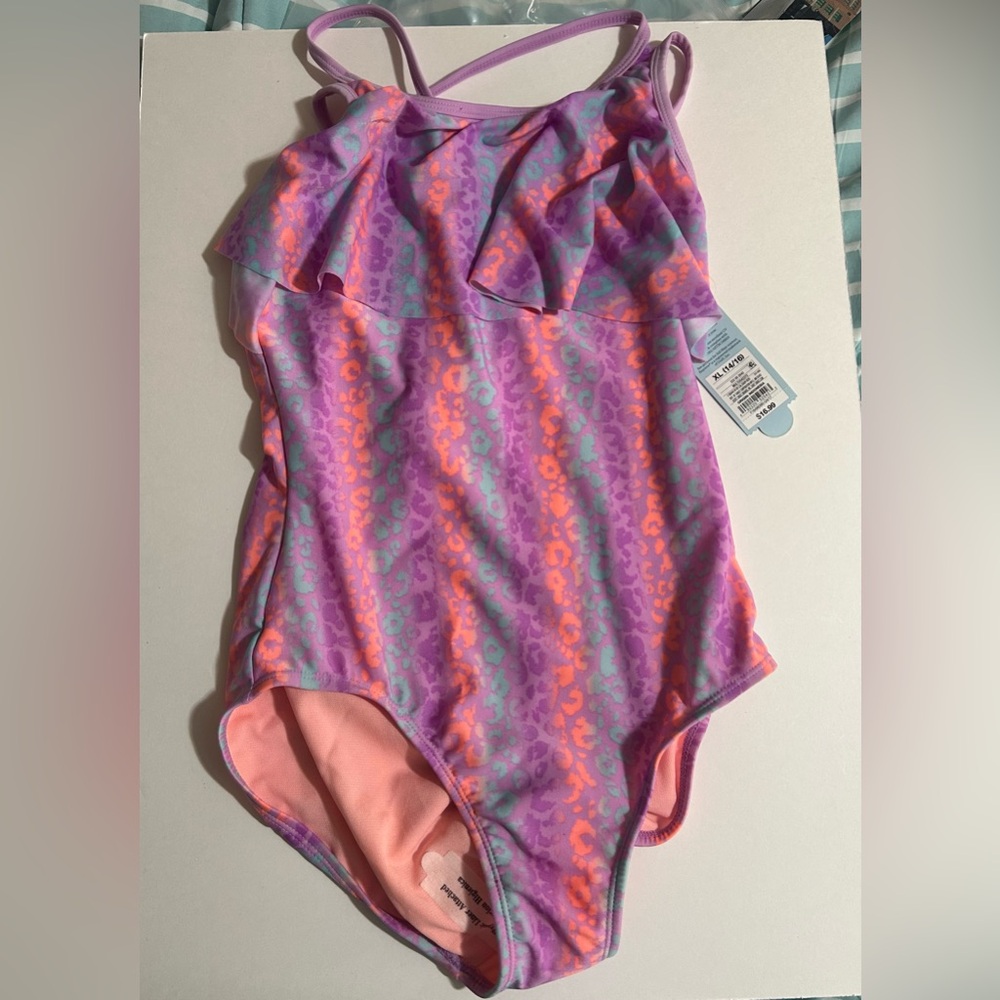 Cat and Jack girls swimsuit